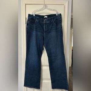 Lane Bryant High Rise Boot Cut Jeans | 24 L